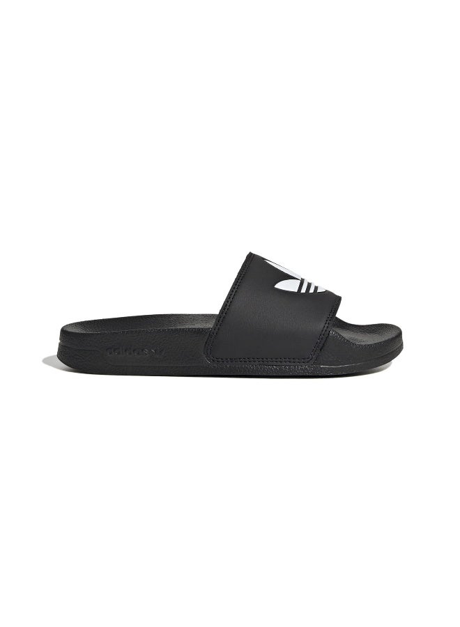adidas Originals ADILETTE LITE J Black Originals Kids Slides - Image 1